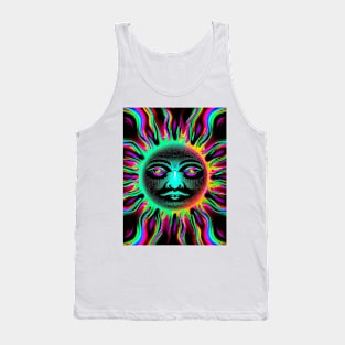 SUN FACE Tank Top